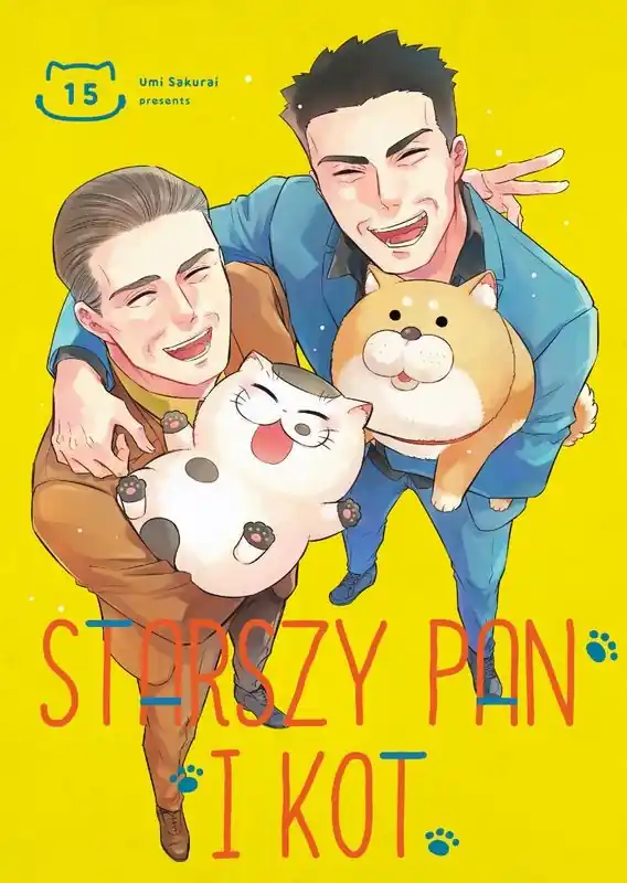 Szybka dostawa Starszy Pan i Kot. Tom 15