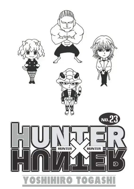 Szybka dostawa Hunter x Hunter. Tom 23