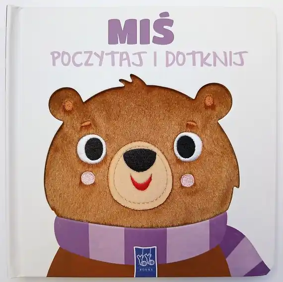 Miś. Poczytaj i dotknij Popularny