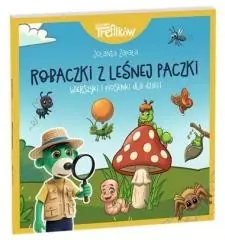 Taniej Rodzina Treflików. Robaczki z leśnej paczki