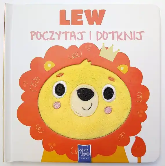 Lew. Poczytaj i dotknij Wysoka jakość