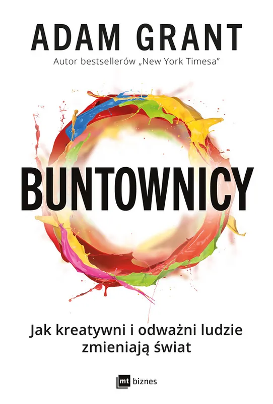 Buntownicy. Jak kreatywni i odważni ludzie zmieniają świat Promocja
