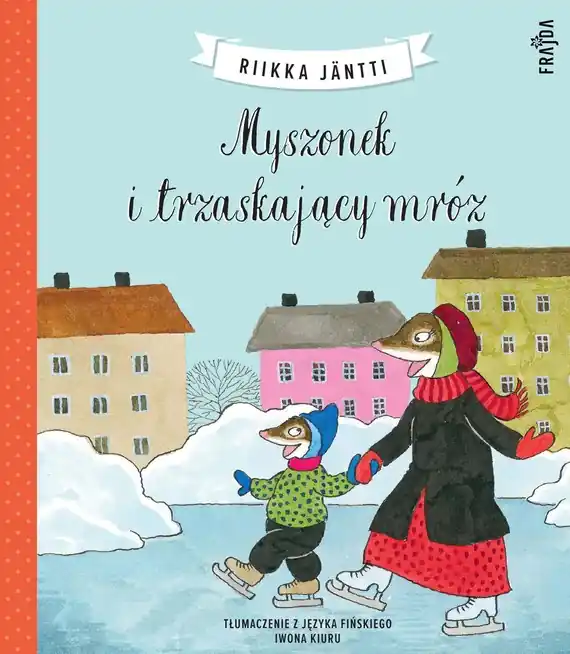 Myszonek i trzaskający mróz Kup online