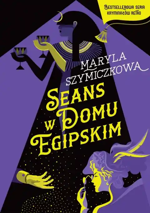 Seans w Domu Egipskim. Śledztwa profesorowej Szczupaczyńskiej Bezpieczna płatność