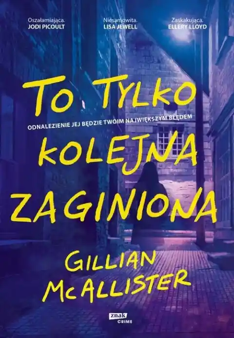 Nowy To tylko kolejna zaginiona