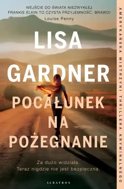 Pocałunek na pożegnanie. Frankie Elkin. Tom 4 Najlepsza cena