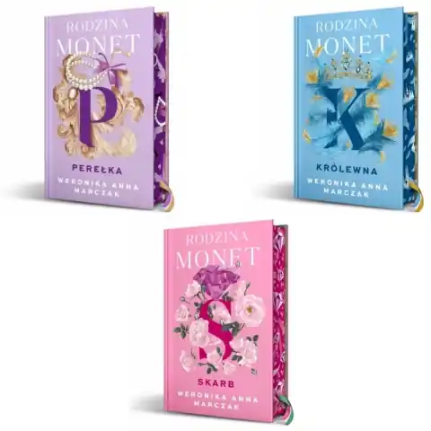 Obniżka ceny Pakiet Rodzina Monet. Wydanie specjalne. Tomy 1-3