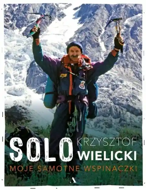 Łatwy zwrot Solo. Moje samotne wspinaczki