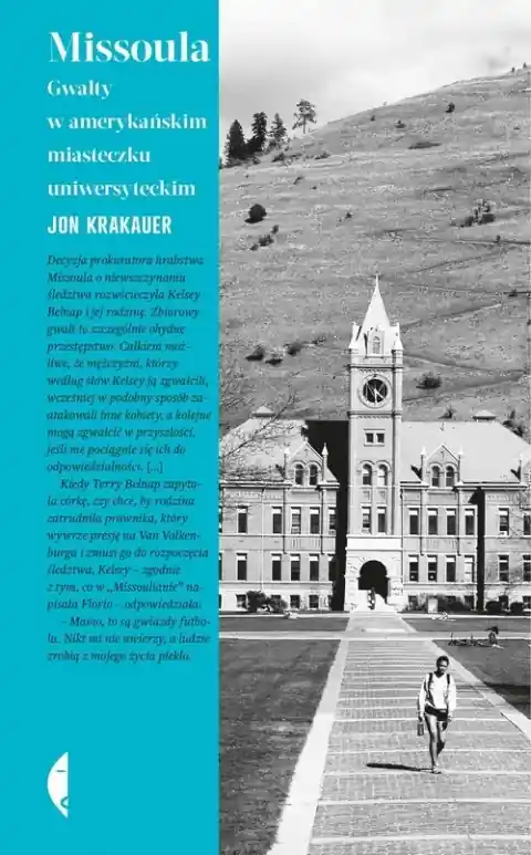 Oferta limitowana Missoula. Gwałty w amerykańskim miasteczku uniwersyteckim