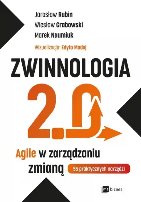 Kup online ZWINNOLOGIA 2.0. Agile w zarządzaniu zmianą