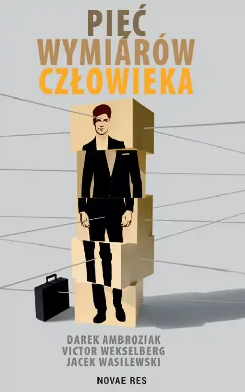 Ekspresowa dostawa Pięć wymiarów człowieka