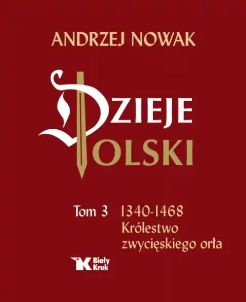 Szybka dostawa Dzieje Polski. Tom 3. 1340-1468 Królestwo zwycięstwa orła