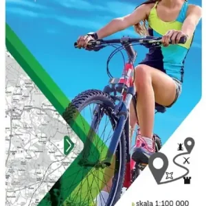 Green Velo mapa rowerowa Województwo podlaskie część północna Zniżka