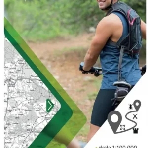 Cena promocyjna Green Velo mapa rowerowa Województwo Lubelskie