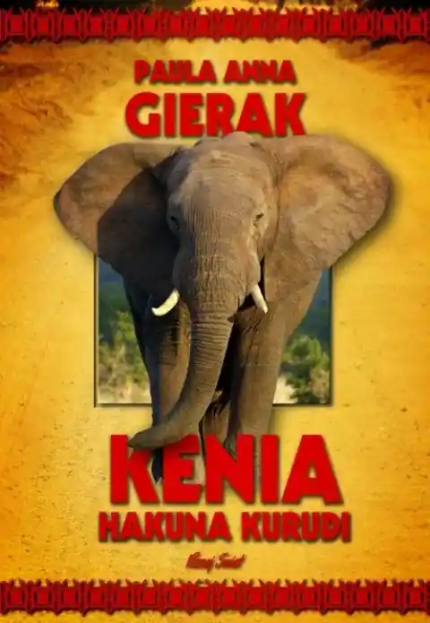 Szybka wysyłka Kenia Hakuna Kurudi