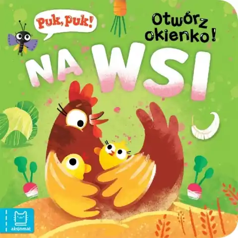 Puk, puk! Otwórz okienko! Na wsi Taniej