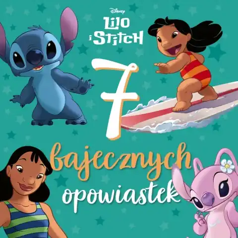 Wyprzedaż 7 bajecznych opowiastek. Disney Lilo i Stitch
