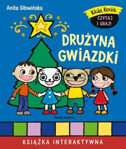 Kicia Kocia. Drużyna Gwiazdki Nowość