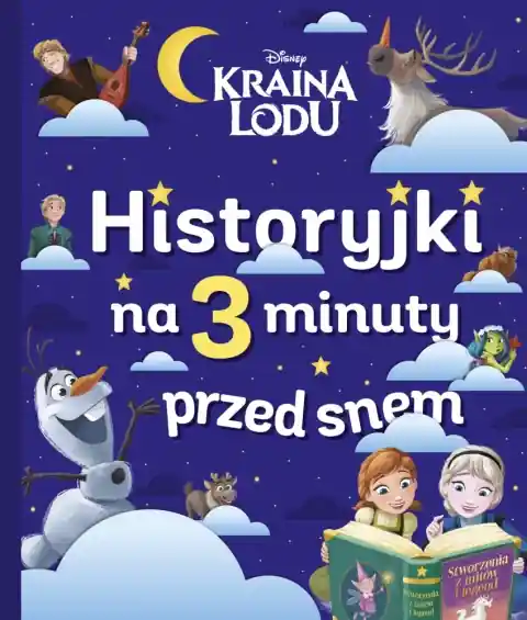 Historyjki na 3 minuty przed snem. Disney Kraina Lodu Bezpieczne zakupy