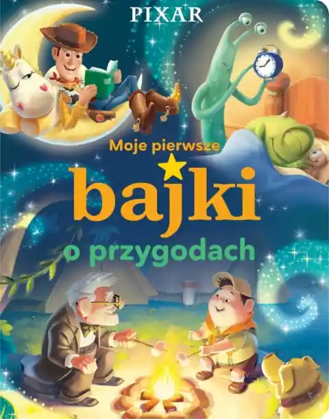 Disney Pixar. Moje pierwsze bajki o przygodach Okazja