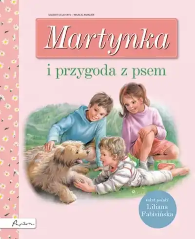 Martynka i przygoda z psem Rabat
