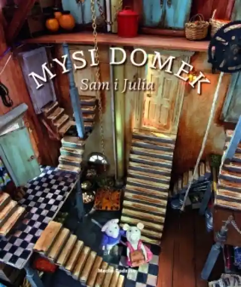 Mysi domek. Sam i Julia Oferta limitowana