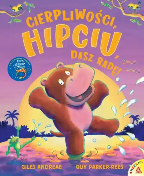 Wysoka jakość Cierpliwości, Hipciu, dasz radę!