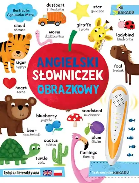 Obniżka ceny Angielski słowniczek obrazkowy