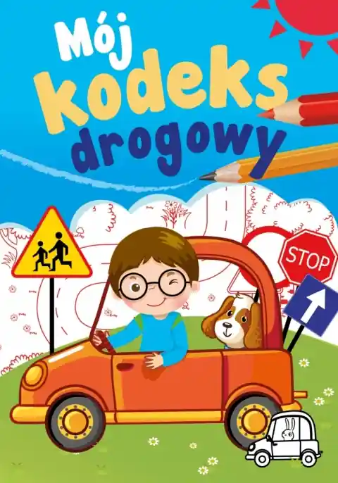 Zamów dziś Mój kodeks drogowy