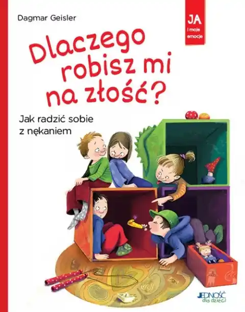 Oferta limitowana Dlaczego robisz mi na złość? Jak radzić sobie z nękaniem