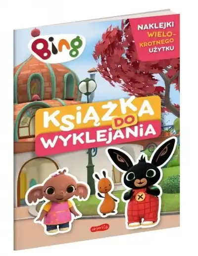 Bing. Książka do wyklejania Dostępne od ręki