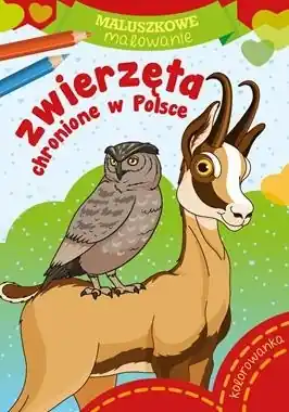 Maluszkowe malowanie. Zwierzęta chronione w Polsce Okazja