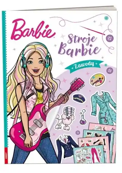 Najlepsza cena Barbie. Stroje Barbie. Zawody (ROB1102)