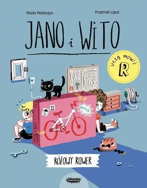Jano i Wito uczą mówić R. Różowy rower Zniżka