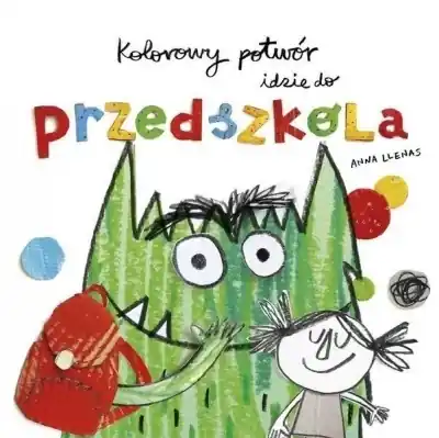 Kolorowy potwór idzie do przedszkola Super okazja