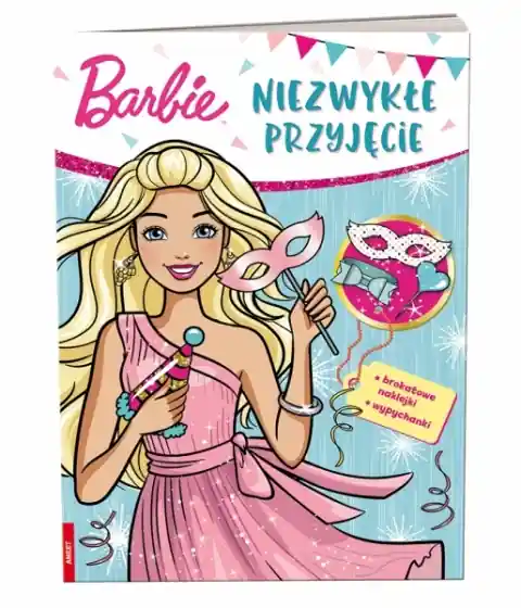 Barbie. Niezwykłe przyjęcie (MASK1102) Do wyczerpania zapasów