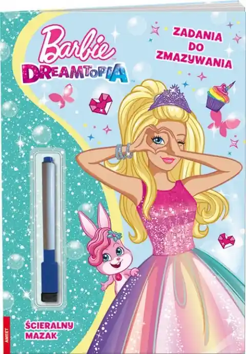 Zamów dziś Barbie Dreamtopia. Zadania do zmazywania (PTC1401)