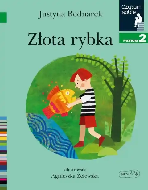 Najlepsza cena Złota rybka. Czytam sobie. Poziom 2