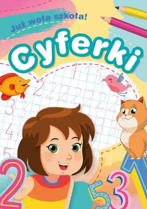 Już woła szkoła! Cyferki Cena promocyjna