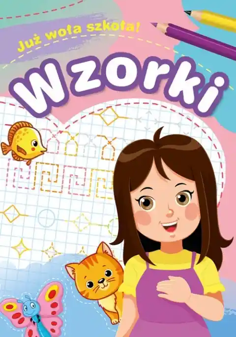 Wysoka jakość Już woła szkoła! Wzorki