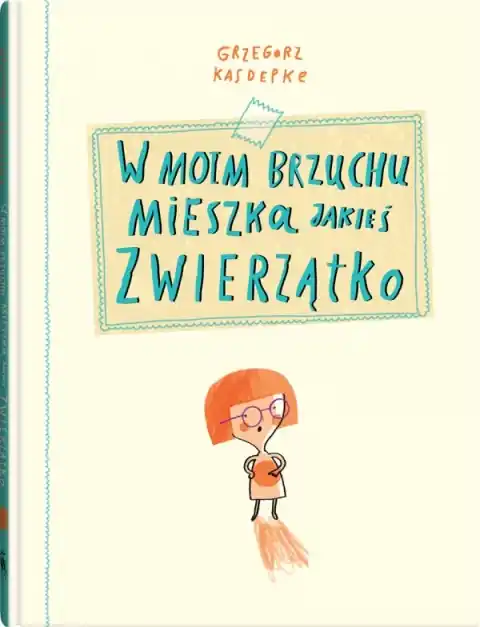 Popularny W moim brzuchu mieszka jakieś zwierzątko