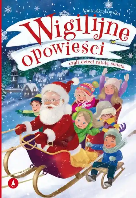 Popularny Wigilijne opowieści, czyli dzieci ratują święta