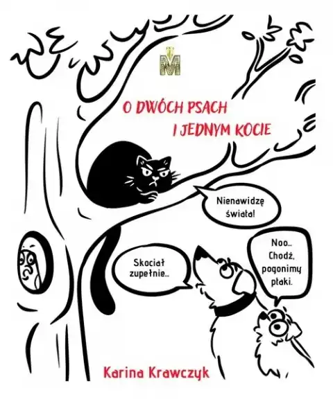 Wysoka jakość O dwóch psach i jednym kocie