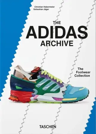 Oferta czasowa The adidas Archive. The Footwear Collection. 40th Ed. wer. angielska - Christian Habermeier