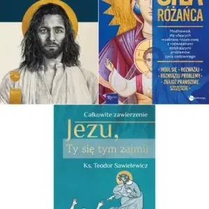 Jezu Ty się tym zajmij PAKIET 3, T. Sawielewicz - Teodor Sawielewicz Premium