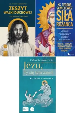 Jezu Ty się tym zajmij PAKIET 3, T. Sawielewicz - Teodor Sawielewicz Premium