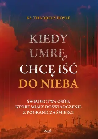 Ograniczona ilość Kiedy umrę, chcę iść do nieba. Świadectwa osób, które miały doświadczenie z pogranicza śmierci wyd. 2 - Thaddeus Doyle