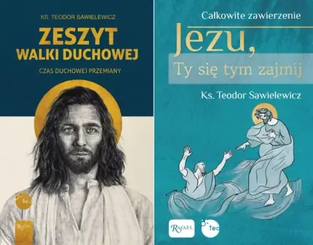 Całkowite zawierzenie + Zeszyt Walki duchowej - Teodor Sawielewicz Wyprzedaż