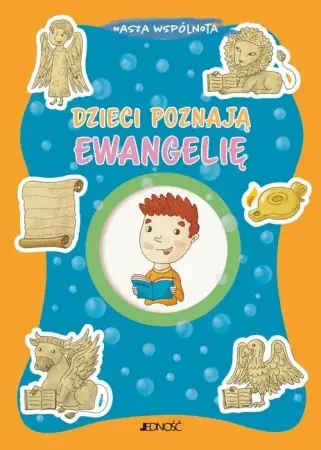 Darmowa dostawa Dzieci poznają Ewangelię - Francesca Fabris, Tommaso D'Incalci, Krystyna Koz