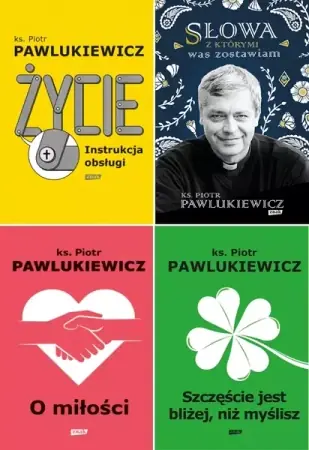 Szczęście jest bliżej niż... PAK 4, Pawlukiewicz - Piotr Pawlukiewicz Cena promocyjna